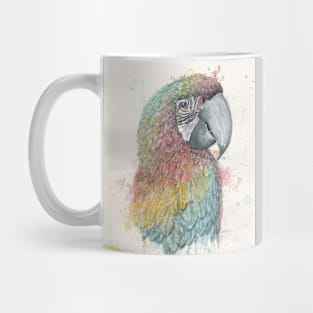 rainbow parrot Mug